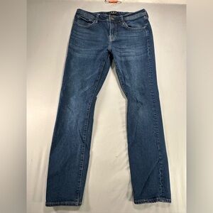 Women’s Lvpl Straight Leg Blue Jeans Size 32 #807